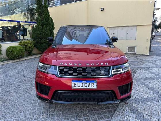 LAND ROVER RANGE ROVER SPORT 2.0 HSE HÍBRIDO 4P AUTOMÁTICO